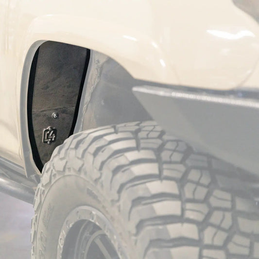 C4 Fabrication High Clearance Fender Liners - 5th Gen by C4 Fabrication