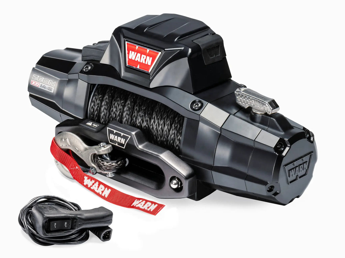 WARN ZEON XD 14-S premium recovery winch. Performance and durability; industry's best warranty; highest capacity in class; and most robust waterproof sealing. ZEON XD is the ultra-reliable recovery tool you can count on. by Warn