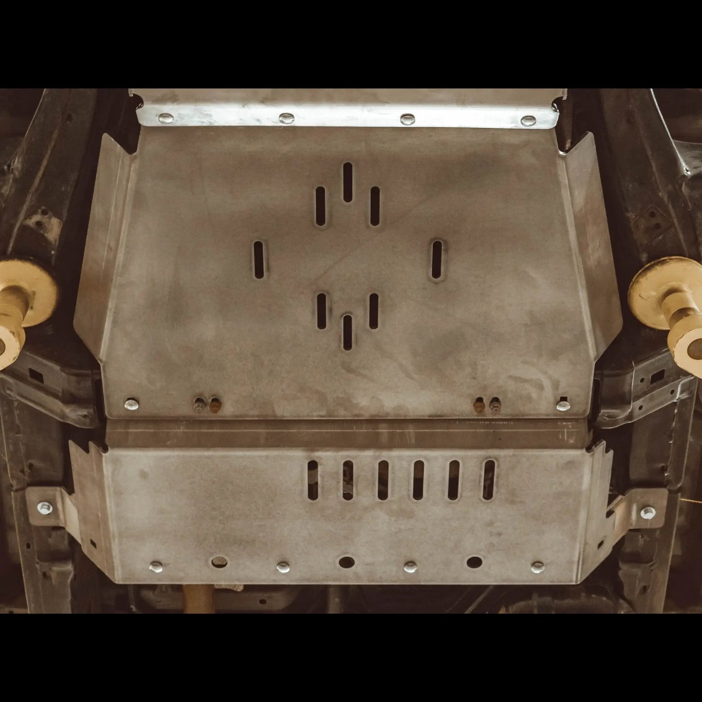 C4 Fabrication GX470, GX460, & 4Runner Rear Skid Plates / 2003-2009 / 2010-2023 / 2003-2009 | V8 by C4 Fabrication