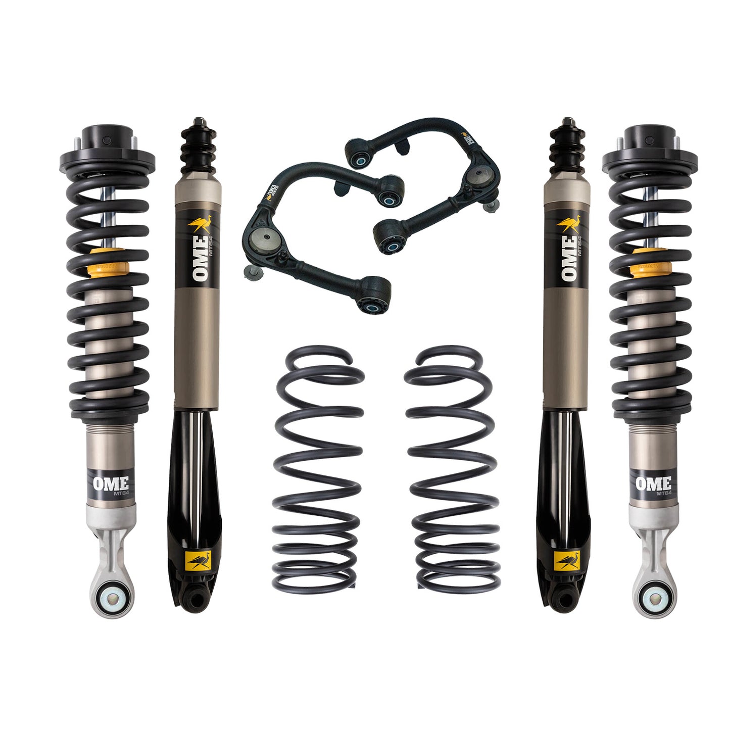 Old Man Emu MT64 Kit w/UCA FR 3in/220-330lbs, RR 2in/0lb