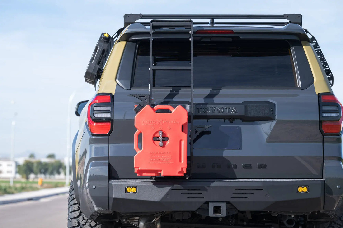 C4 Fabrication 4Runner Summit Hatch Ladder / 6th Gen / 2025-2026 by C4 Fabrication
