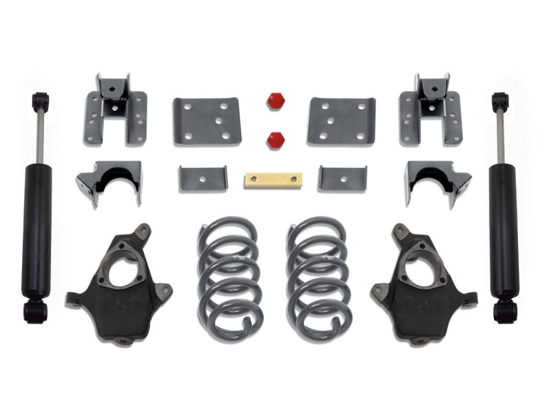 Maxtrac MXT Lowering Spindles