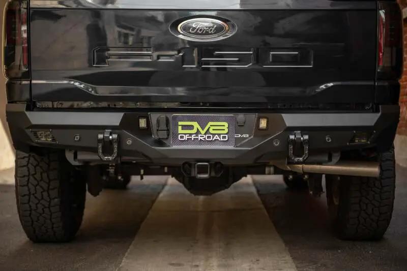 DV8 Offroad DVE Rear Bumpers by DV8 Offroad