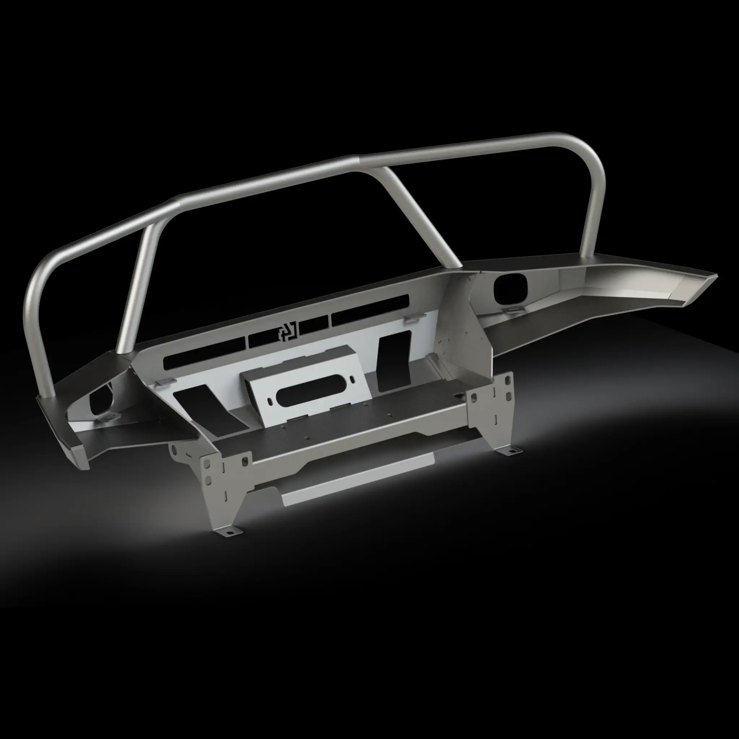 C4 Fabrication Tacoma Overland Front Bumper / 3rd Gen / 2016-2023 by C4 Fabrication