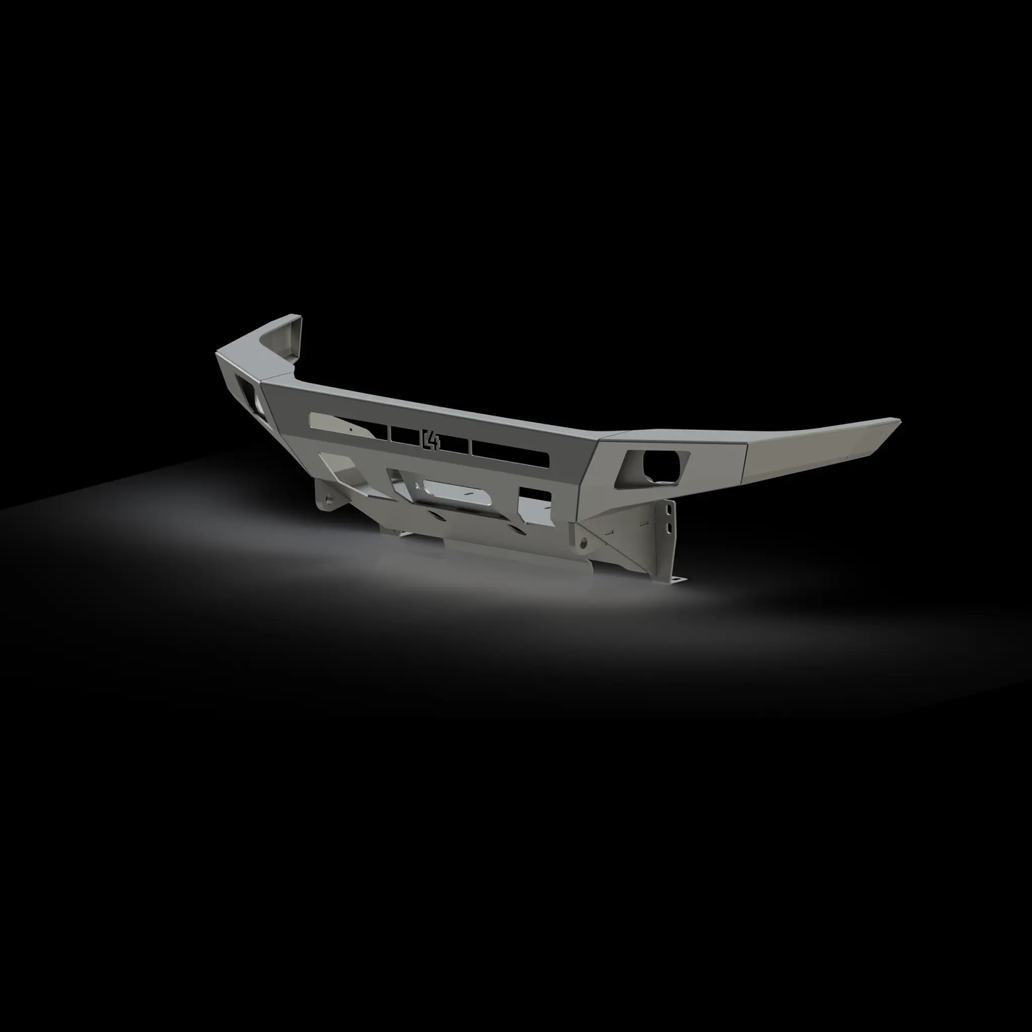 C4 Fabrication Tacoma Overland Front Bumper / 3rd Gen / 2016-2023 by C4 Fabrication