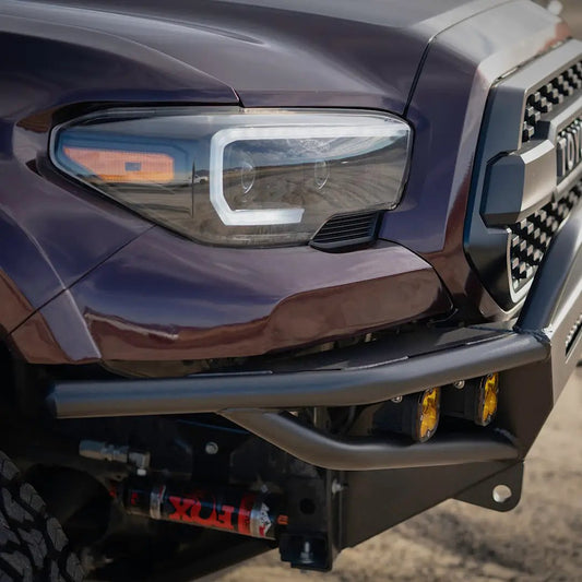 C4 Fabrication Tacoma Hybrid Front Bumper / 3rd Gen / 2016-2023 by C4 Fabrication