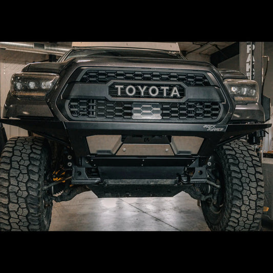 C4 Fabrication Tacoma Rock Runner Front Bumper / 3rd Gen / 2016-2023 by C4 Fabrication