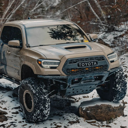 C4 Fabrication Tacoma Rock Runner Front Bumper / 3rd Gen / 2016-2023 by C4 Fabrication