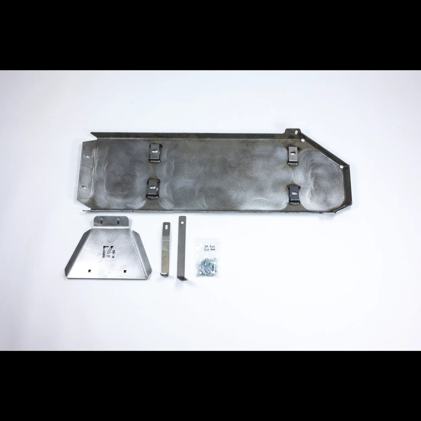 C4 Fabrication Tacoma Fuel Tank Skid Plate / 3rd Gen / 2016-2023 by C4 Fabrication