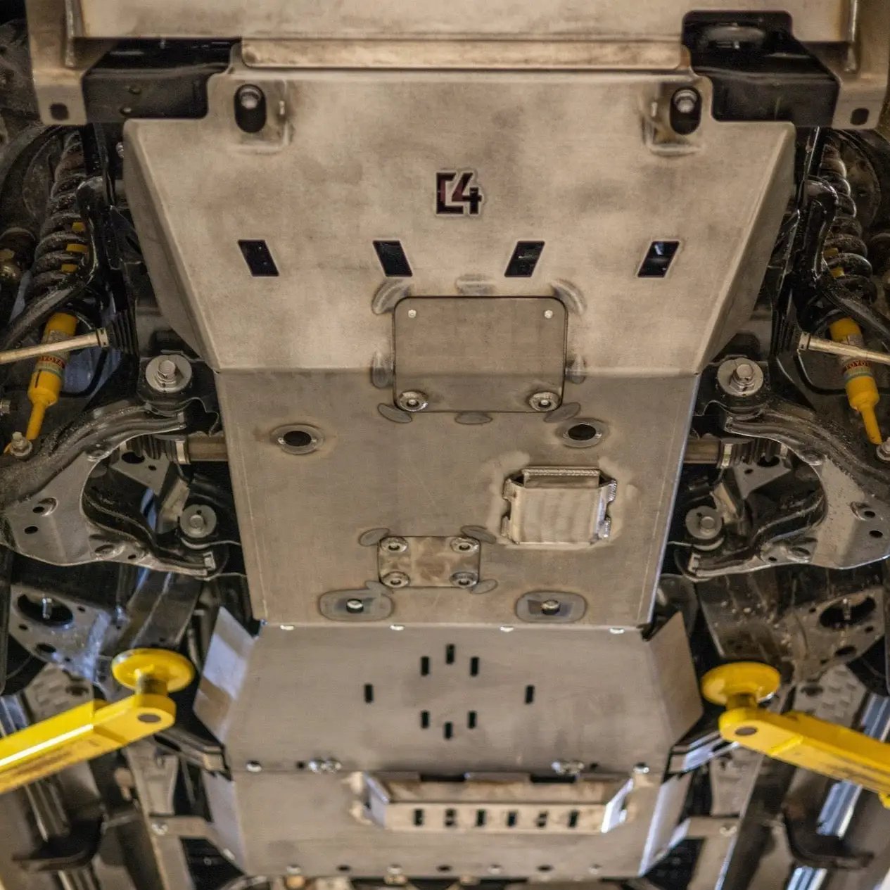 C4 Fabrication Tacoma Full Skid Plates / 2nd Gen / 3rd Gen / 2005-2023 by C4 Fabrication