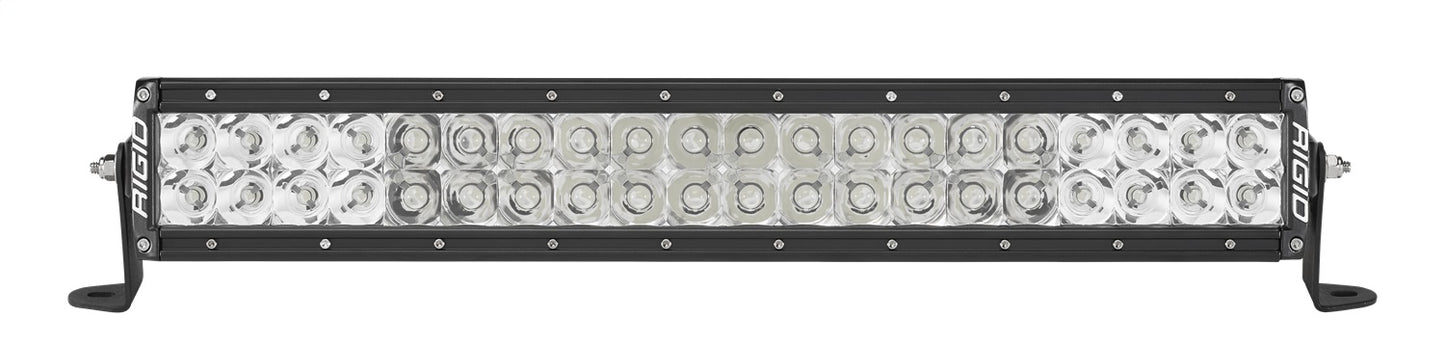 RIGID Industries E-Series PRO LED Light, Spot/Flood Optic Combo, 20 Inch, Black Housing