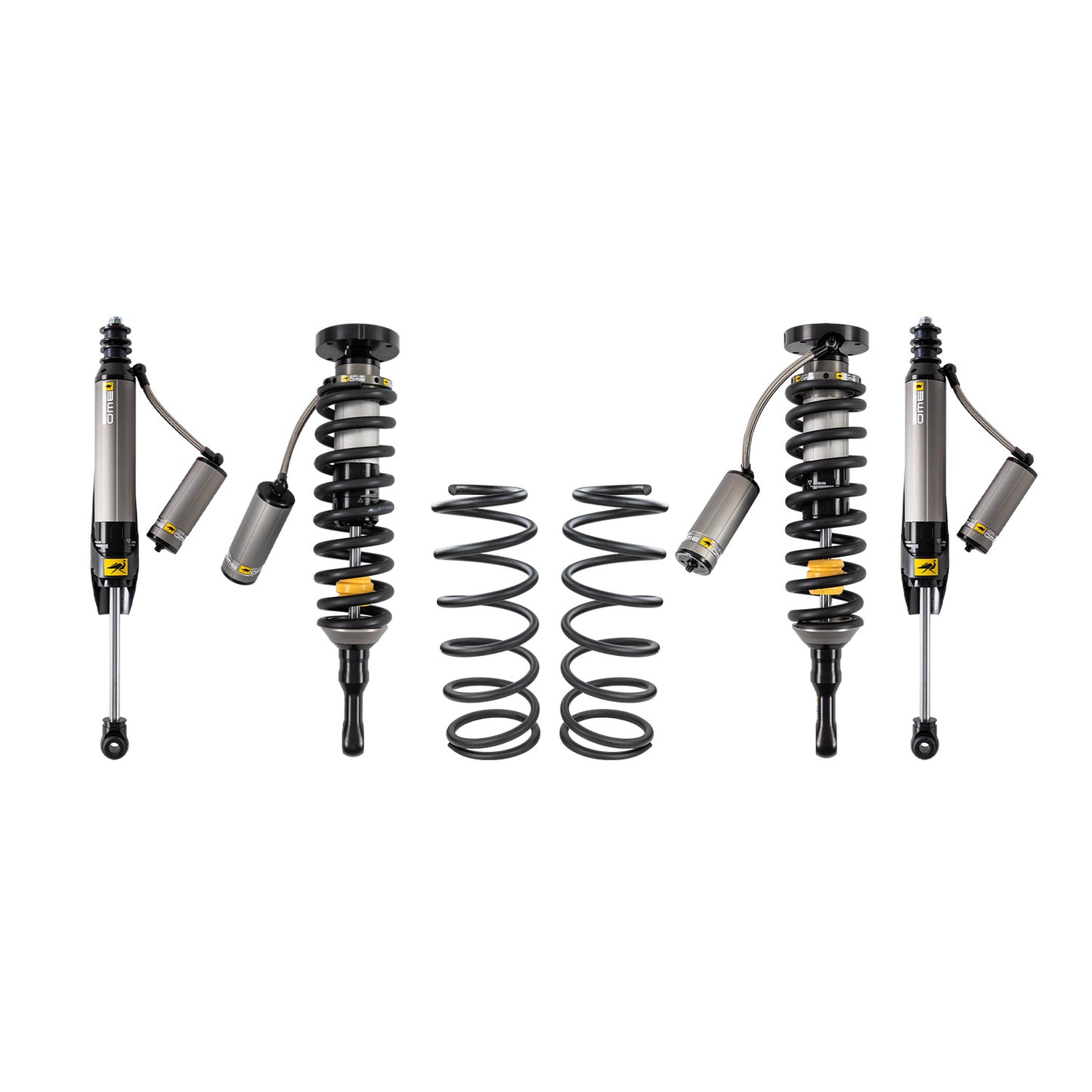 Old Man Emu BP-51 Kit FR 3 in/0-330 lb, RR 2 in/880 lb