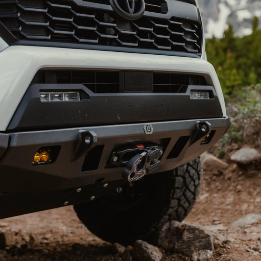 C4 Fabrication Tacoma Lo-Pro Bumper High Clearance Additions/ 4th Gen / 2024+ by C4 Fabrication