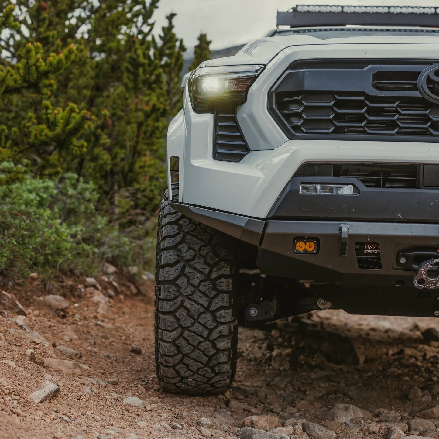 C4 Fabrication Tacoma Lo-Pro Bumper High Clearance Additions/ 4th Gen / 2024+ by C4 Fabrication