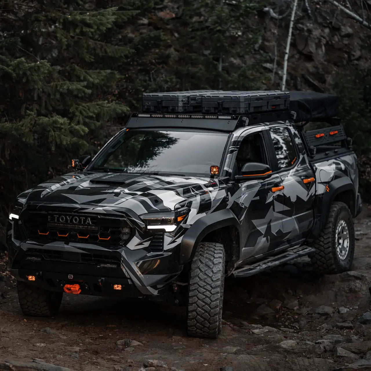 C4 Fabrication Tacoma Rock Sliders / 4th Gen / 2024+ by C4 Fabrication