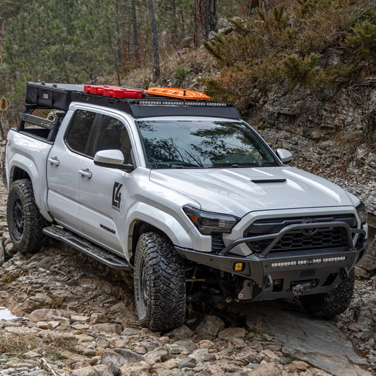 C4 Fabrication Tacoma Overland Front Bumper / 4th Gen / 2024+ by C4 Fabrication
