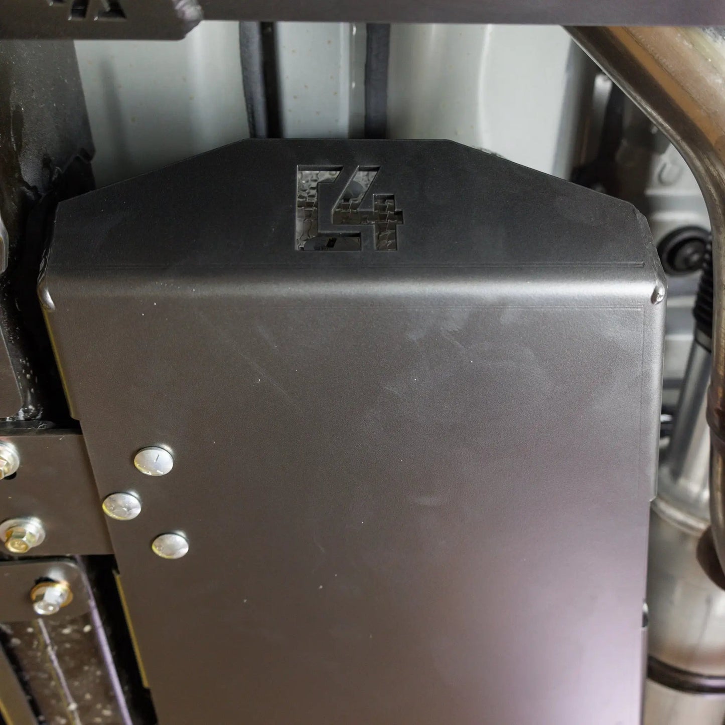 C4 Fabrication Tacoma Fuel Tank Skid Plate / 4th Gen / 2024+ by C4 Fabrication
