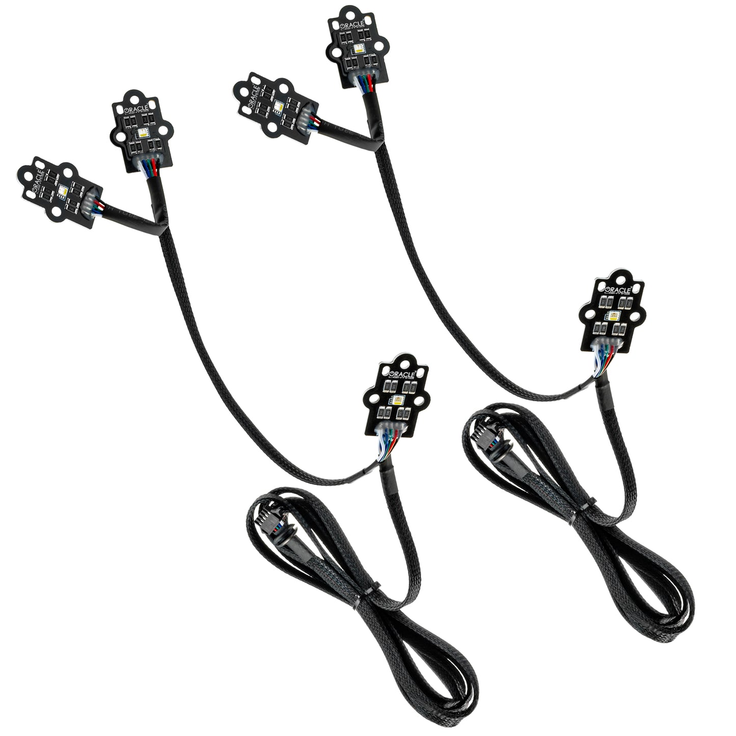 Oracle Lighting This product is designed to fit models with the factory LED DRL option. Headlight disassembly required. by Oracle Lighting