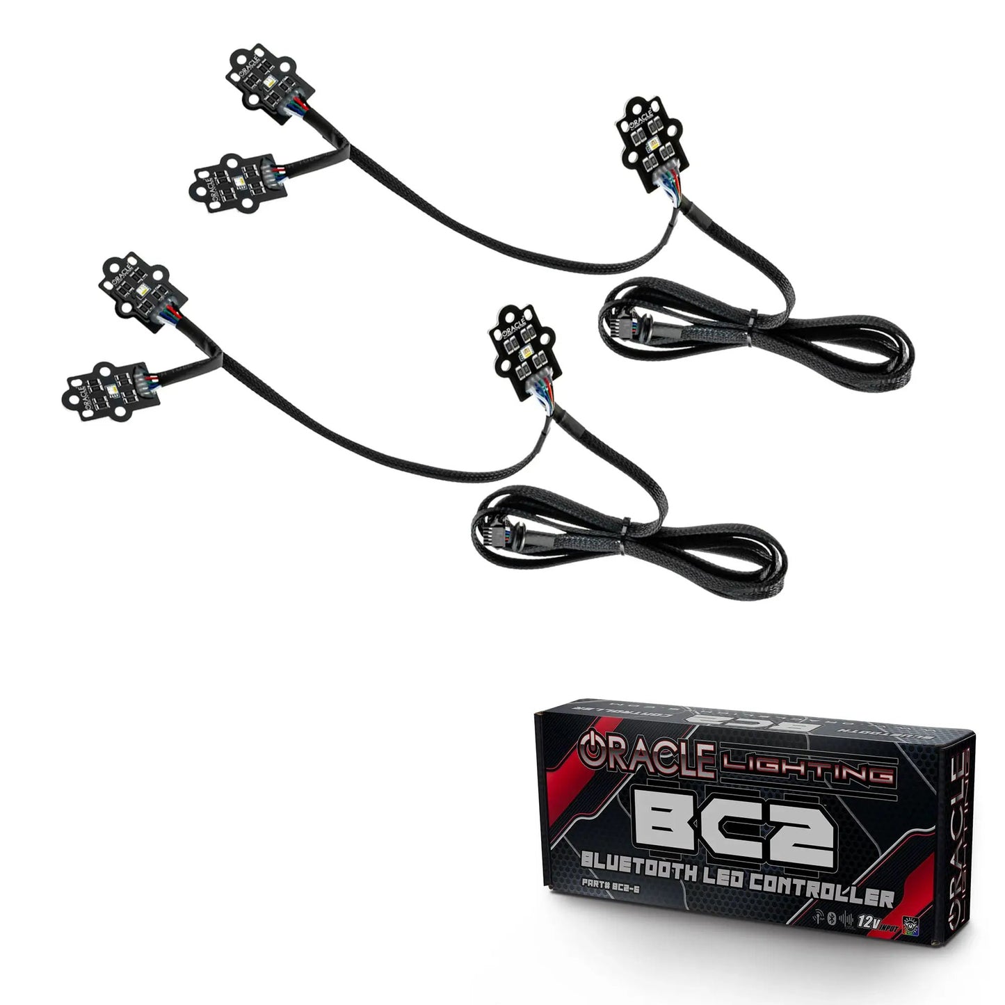 Oracle Lighting This product is designed to fit models with the factory LED DRL option. Headlight disassembly required. by Oracle Lighting