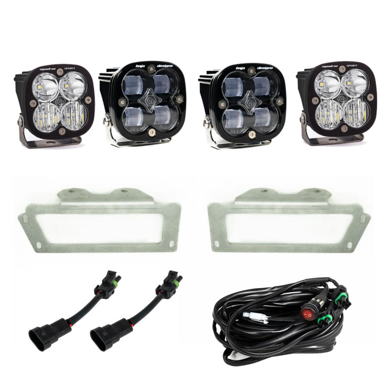 Baja Designs BAJ Fog Light Pocket Kit
