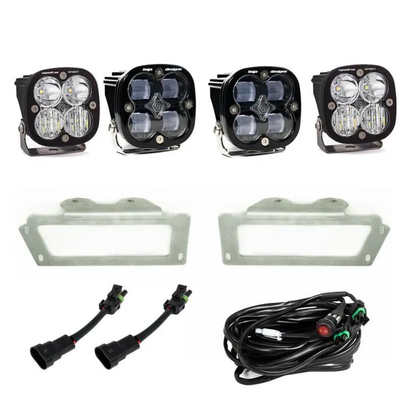 Baja Designs BAJ Fog Light Pocket Kit by Baja Designs