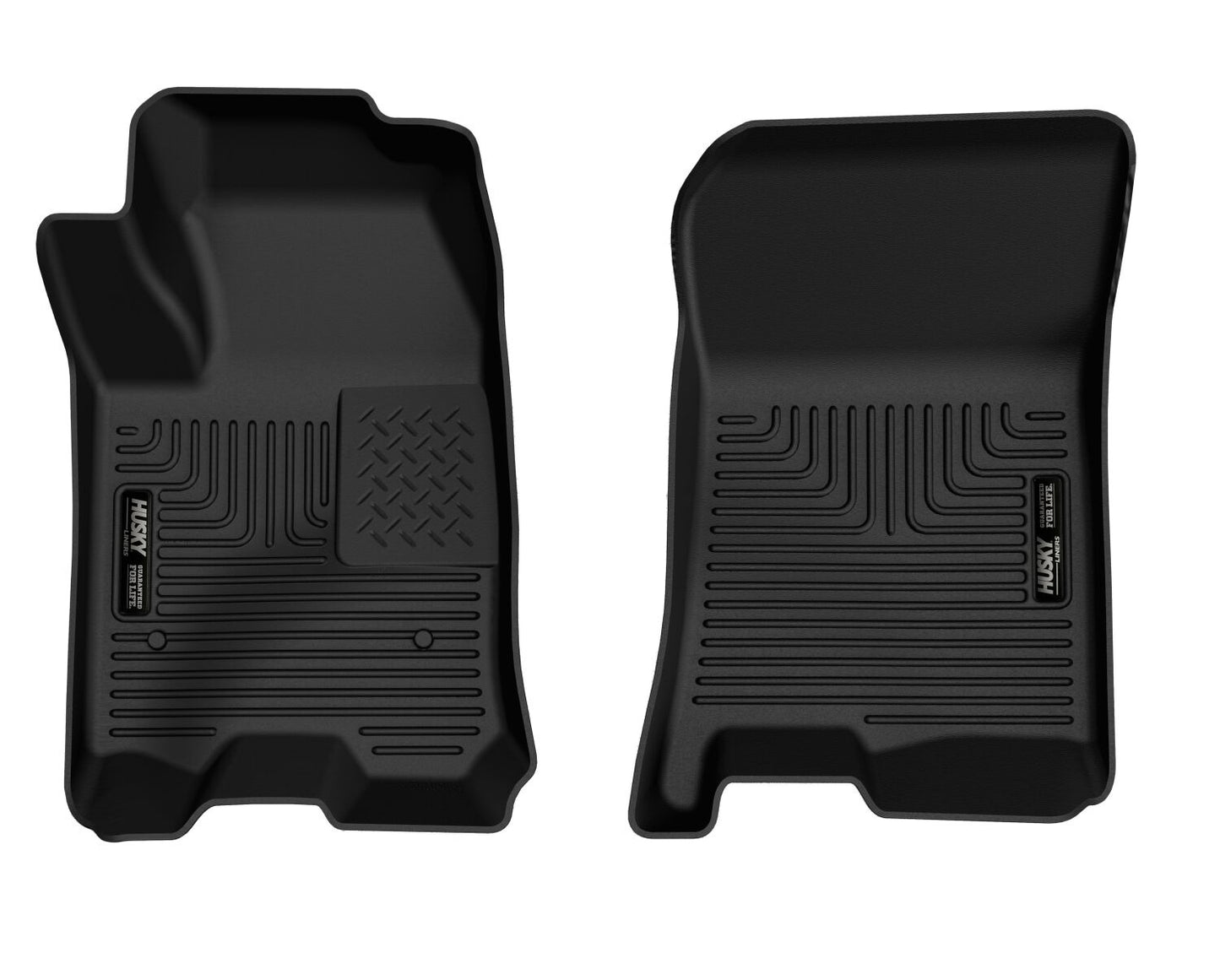 Husky Liners X-act Contour - Front Floor Liners