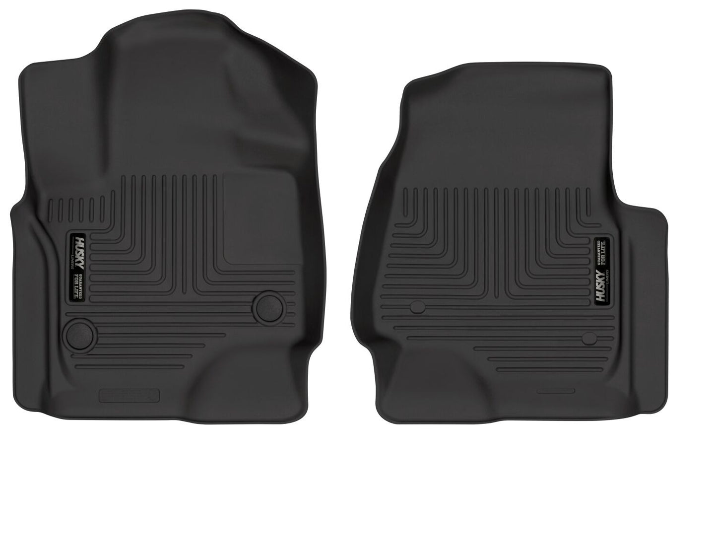 Husky Liners Weatherbeater - Front Floor Liners