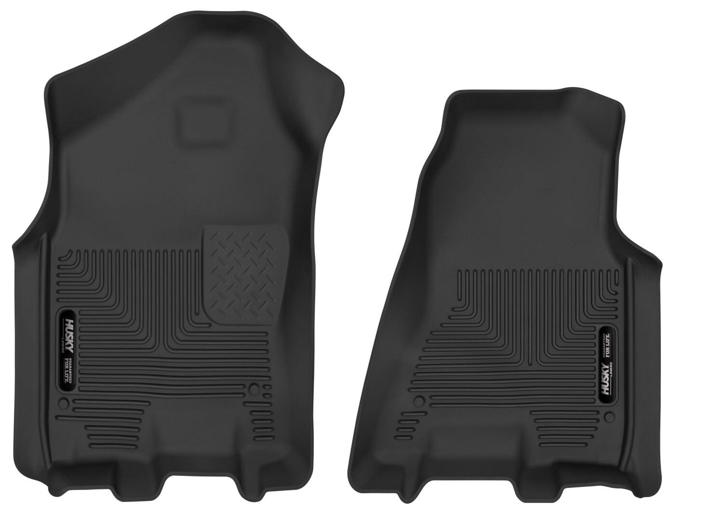 Husky Liners Weatherbeater - Front Floor Liners