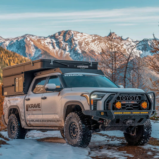 C4 Fabrication Tundra Overland Series Front Bumper / 3rd Gen / 2022+ by C4 Fabrication