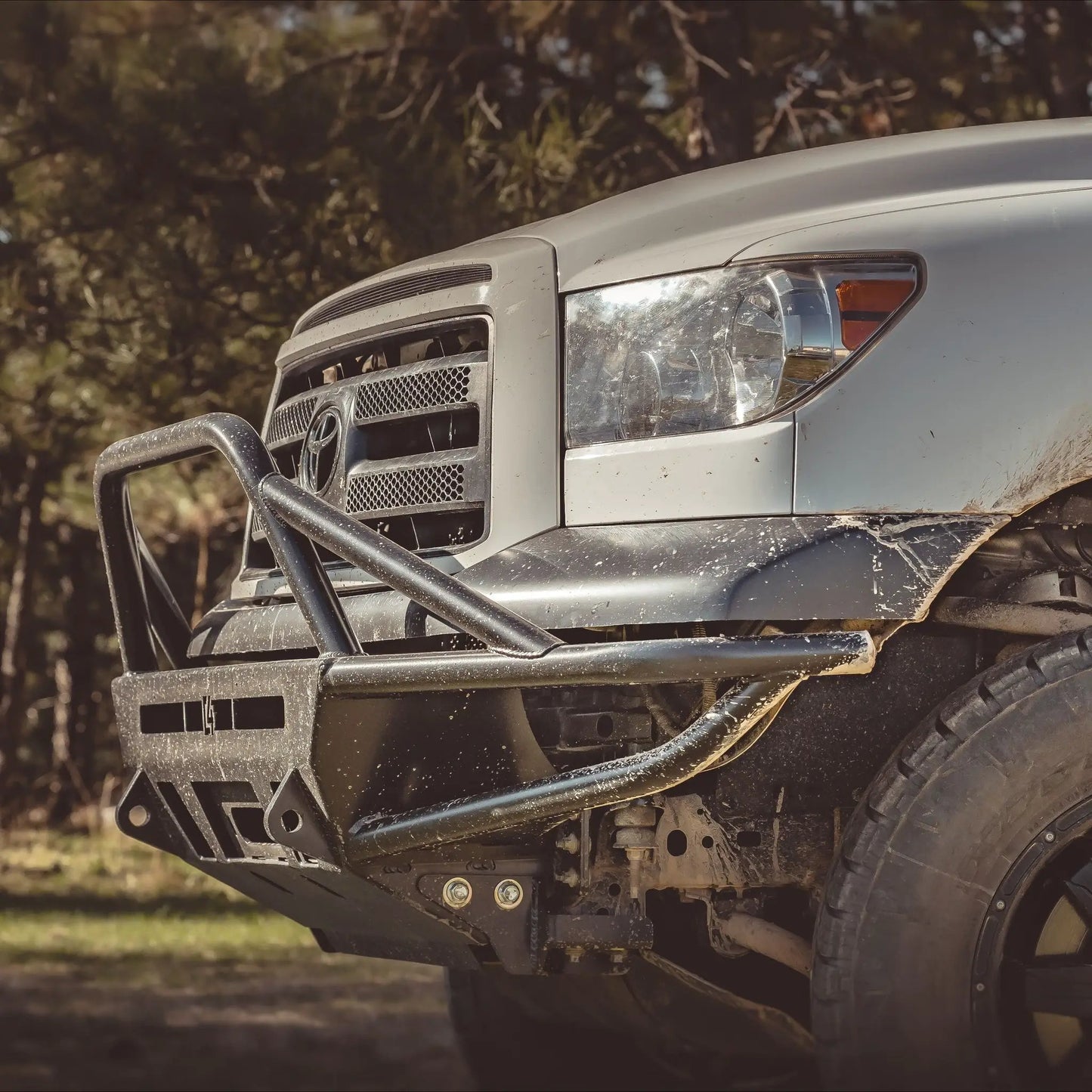 C4 Fabrication Tundra Hybrid Front Bumper / 2nd gen / 2007-2013 by C4 Fabrication