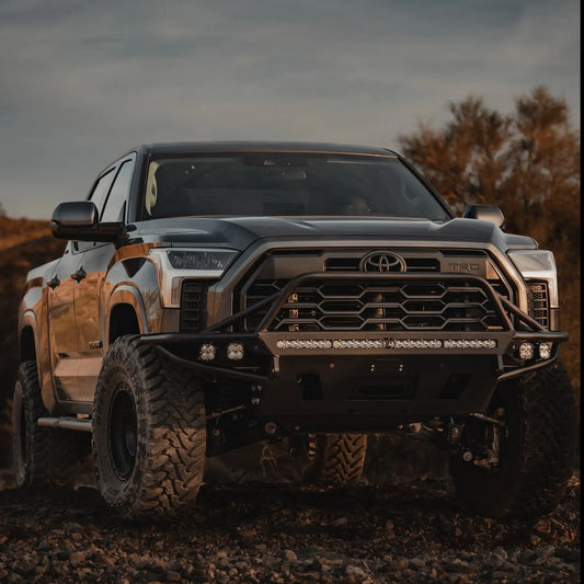 C4 Fabrication Tundra Hybrid Series Front Bumper / 3rd Gen / 2022+ by C4 Fabrication