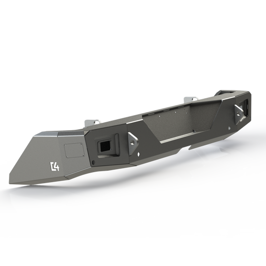 C4 Fabrication Tundra Overland Series Rear Bumper / 2nd Gen / 2014-2021 by C4 Fabrication