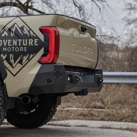 C4 Fabrication Tundra Overland Series Rear Bumper / 3rd Gen / 2022+ by C4 Fabrication