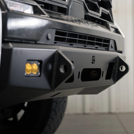 C4 Fabrication Tundra Lo-Pro Winch Bumper / 3rd Gen / 2022+ by C4 Fabrication