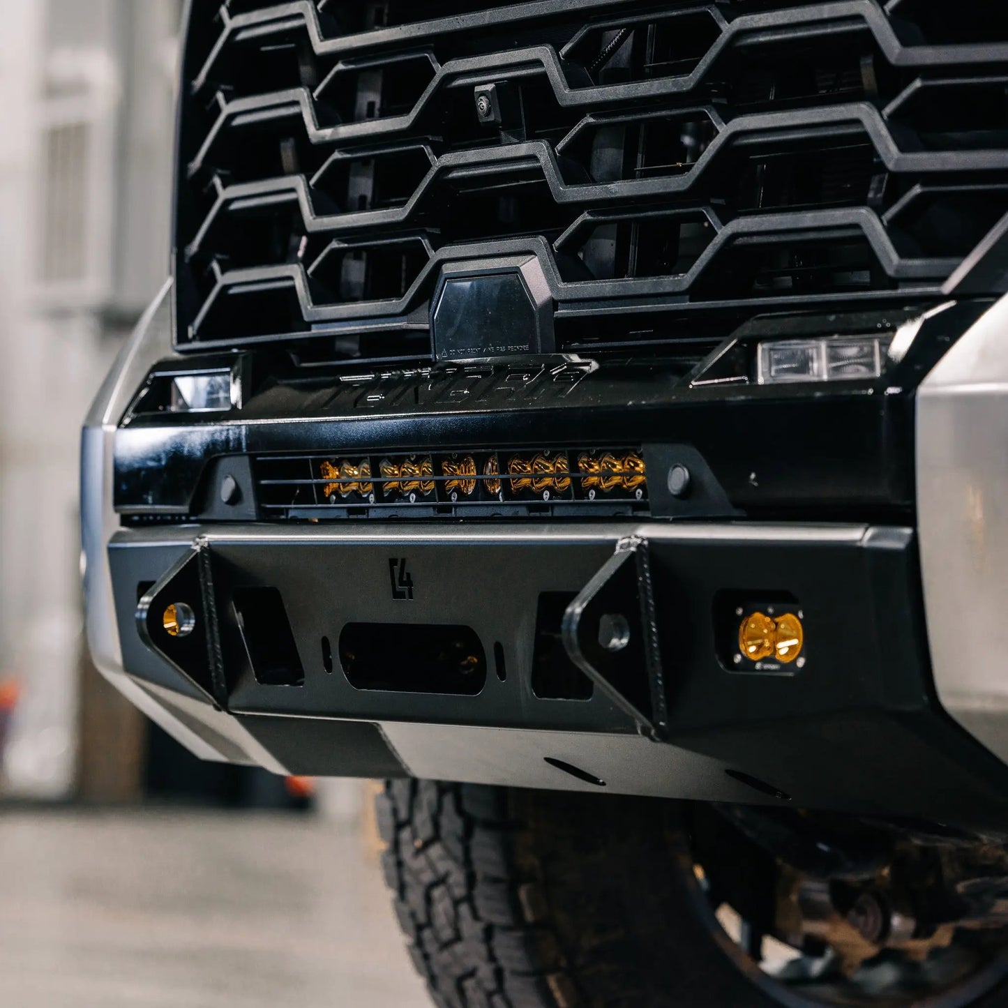 C4 Fabrication Tundra Lo-Pro Winch Bumper / 3rd Gen / 2022+ by C4 Fabrication