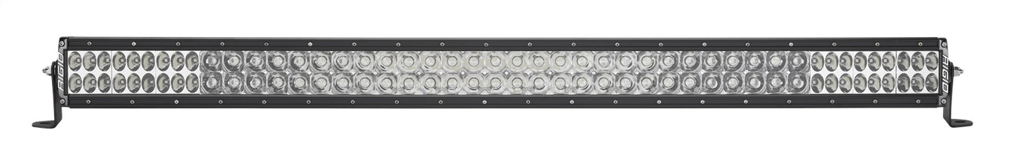 RIGID Industries E-Series PRO LED Light, Spot/Driving Optic Combo, 40 Inch, Black Housing