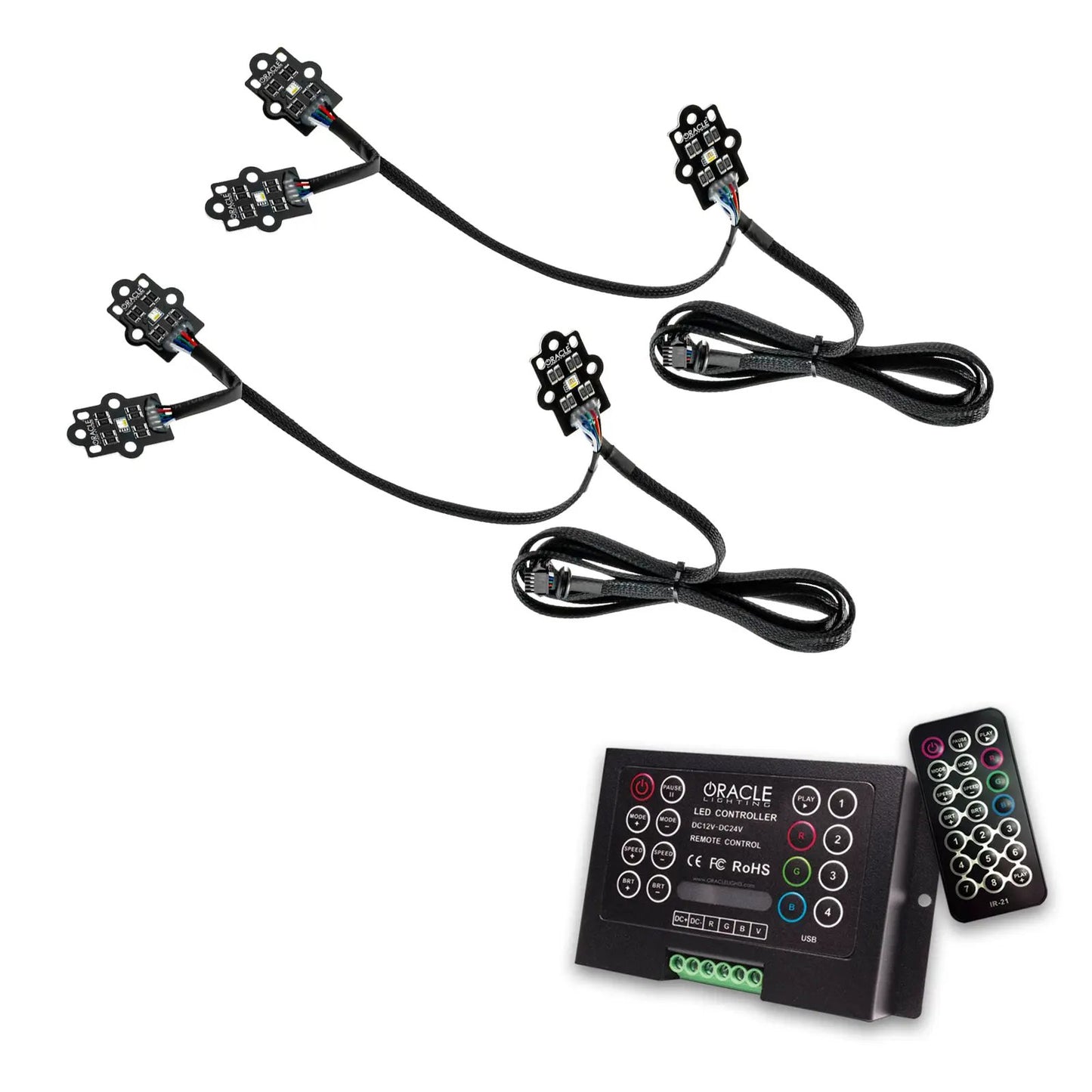 Oracle Lighting This product is designed to fit models with the factory LED DRL option. Headlight disassembly required. by Oracle Lighting