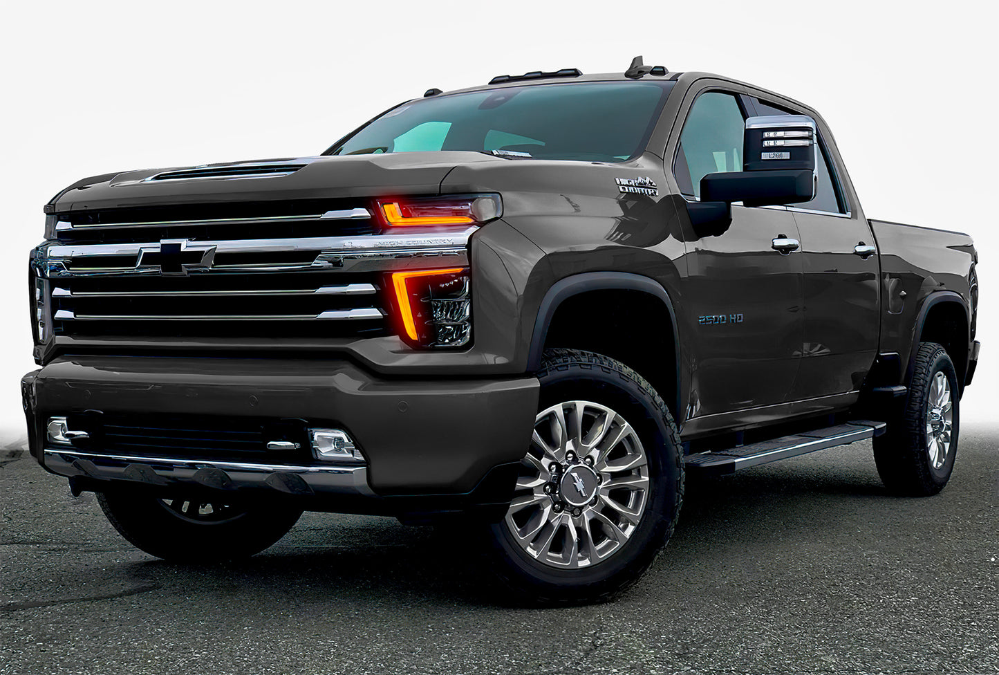 Oracle Lighting 2020-2021 Chevrolet Silverado HD 2500/3500 ColorSHIFT(tm) RGB+W Headlight DRL Upgrade Kit by Oracle Lighting