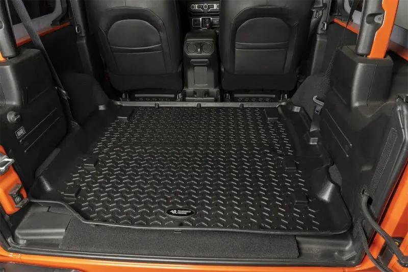 Rugged Ridge RUG Floor Liners - Black by Rugged Ridge