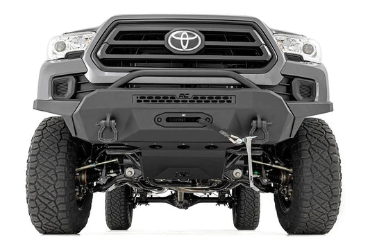 Rough Country Front Bumper | |High Clearance | Hybrid | Toyota Tacoma 2WD/4WD (2016-2023) by Rough Country