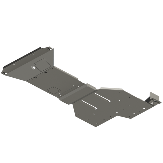 C4 Fabrication Land Cruiser Full Skid Plates / 250 Series / 2024+ by C4 Fabrication