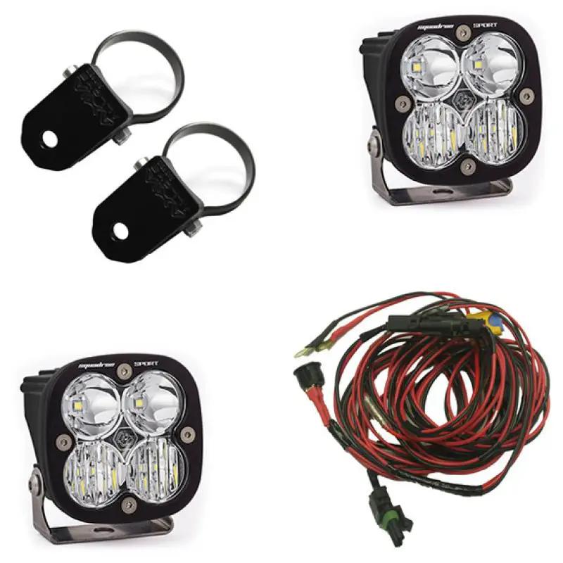 Baja Designs BAJ A-Pillar Mounts by Baja Designs
