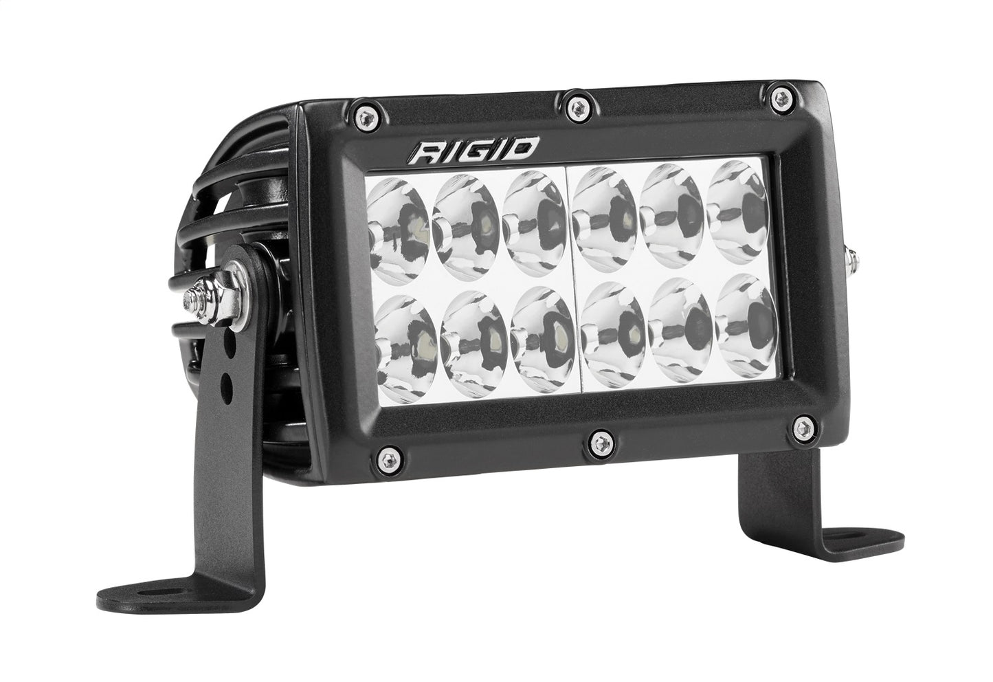 RIGID Industries E-Series PRO LED Light, Driving Optic, 4 Inch, Black Housing
