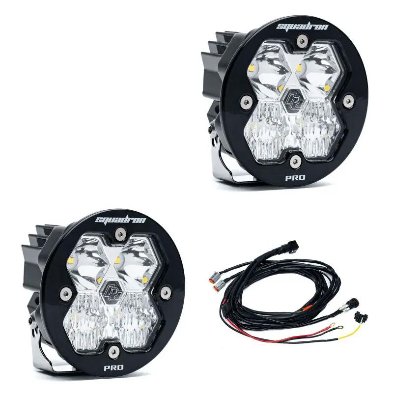 Baja Designs BAJ Squadron R Pro Lights by Baja Designs