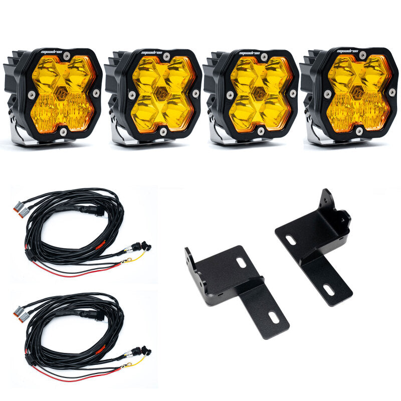 Baja Designs BAJ Squadron Sport Lights
