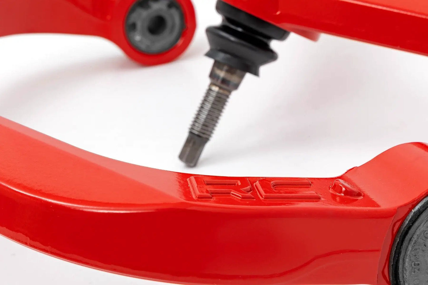 Rough Country Red Forged Upper Control Arms | 3-3.5 Inch Lift | Ram 1500 2WD/4WD (19-26) by Rough Country