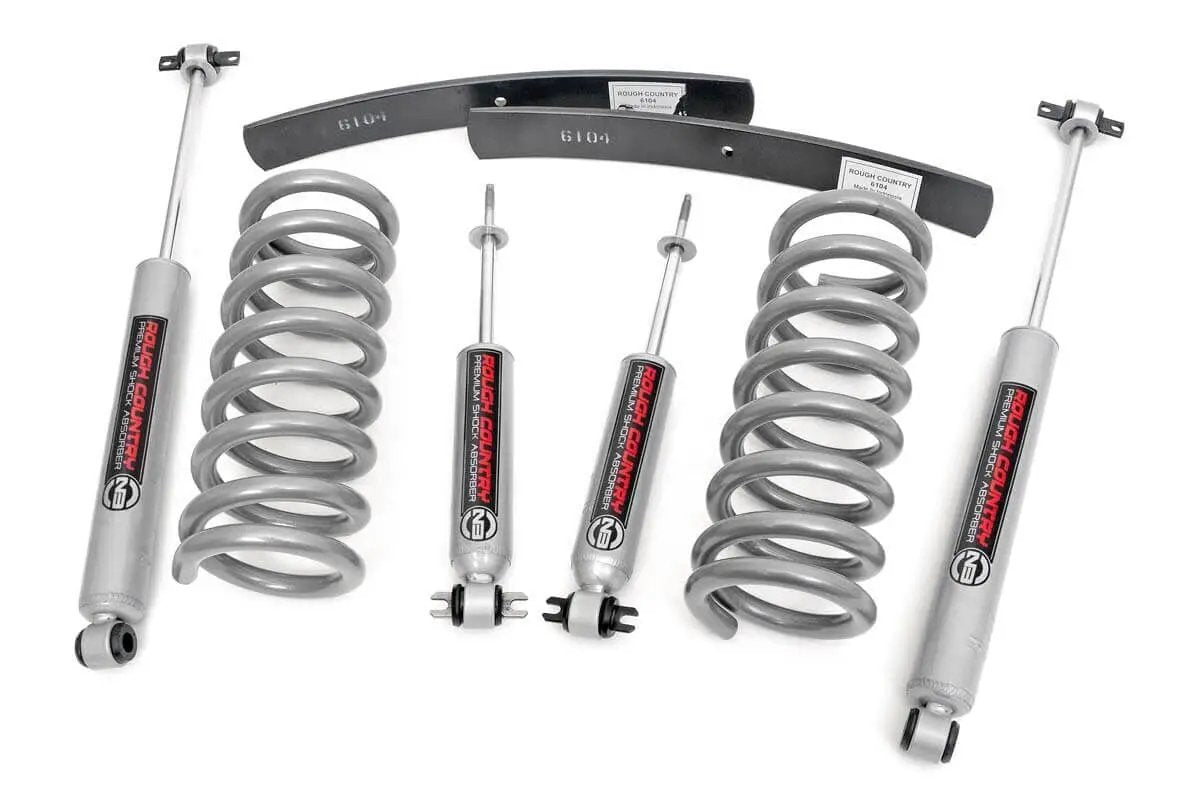 Rough Country 2 Inch Lift Kit | Chevy/GMC Blazer/S15 Jimmy/Sonoma 2WD by Rough Country
