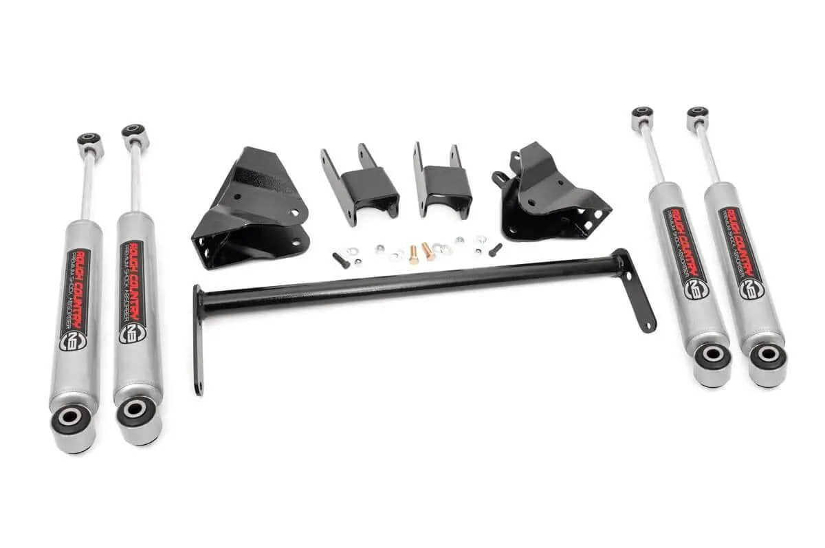 Rough Country 2 Inch Leveling Kit | Hanger | N3 | Ford F-250/F-350 Super Duty 4WD (99-04) by Rough Country