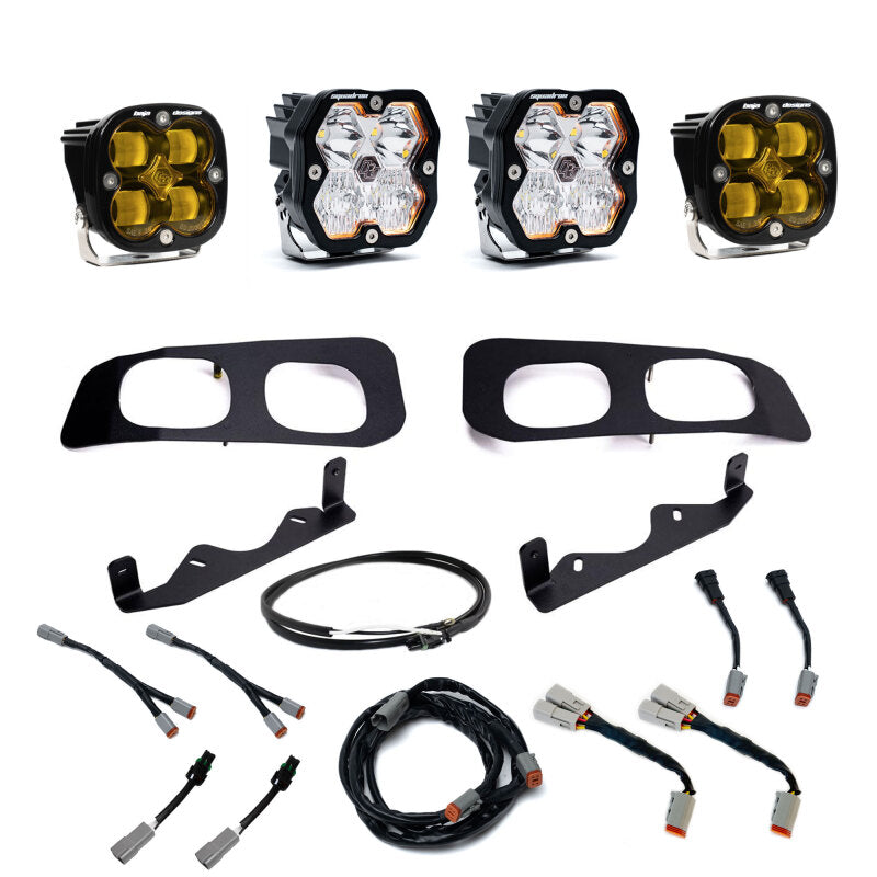 Baja Designs BAJ Fog Light Pocket Kit