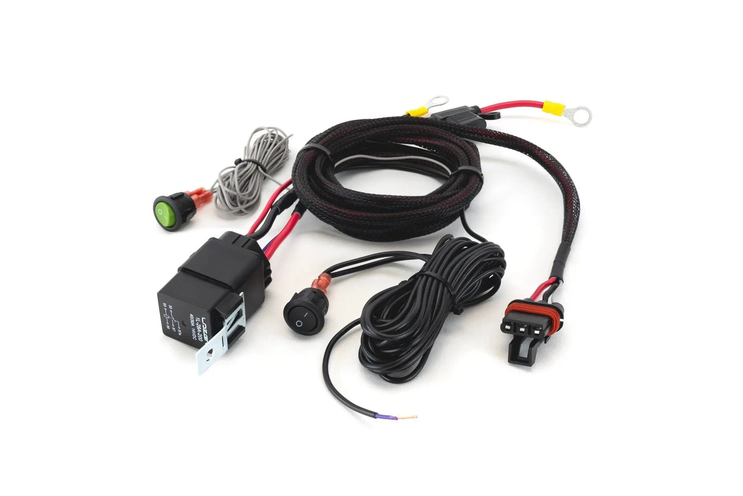 TRIPLE-R-LIGHTS Single-Lamp Harness Kit (3-Pin, Aptiv, 12V) by TRIPLE-R-LIGHTS